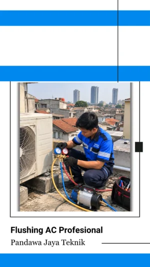 Flushing-AC-Profesional Jasa Flushing AC di jakarta