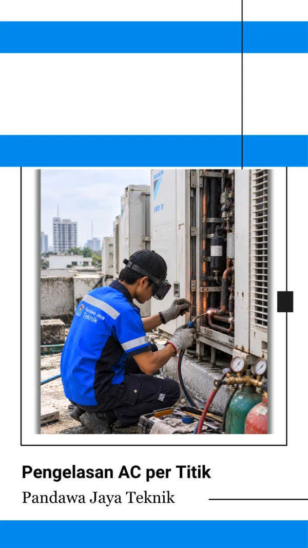 Jasa Pengelasan Komponen AC