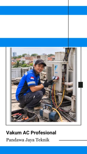 Vakum AC Profesional tangerang