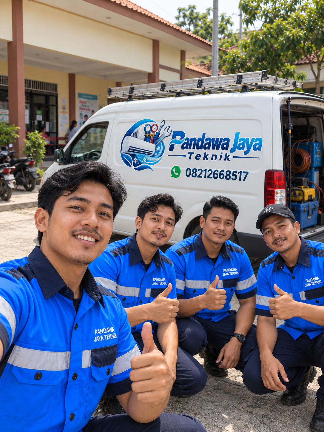 Pandawa-Jaya-Teknik-Service-Team