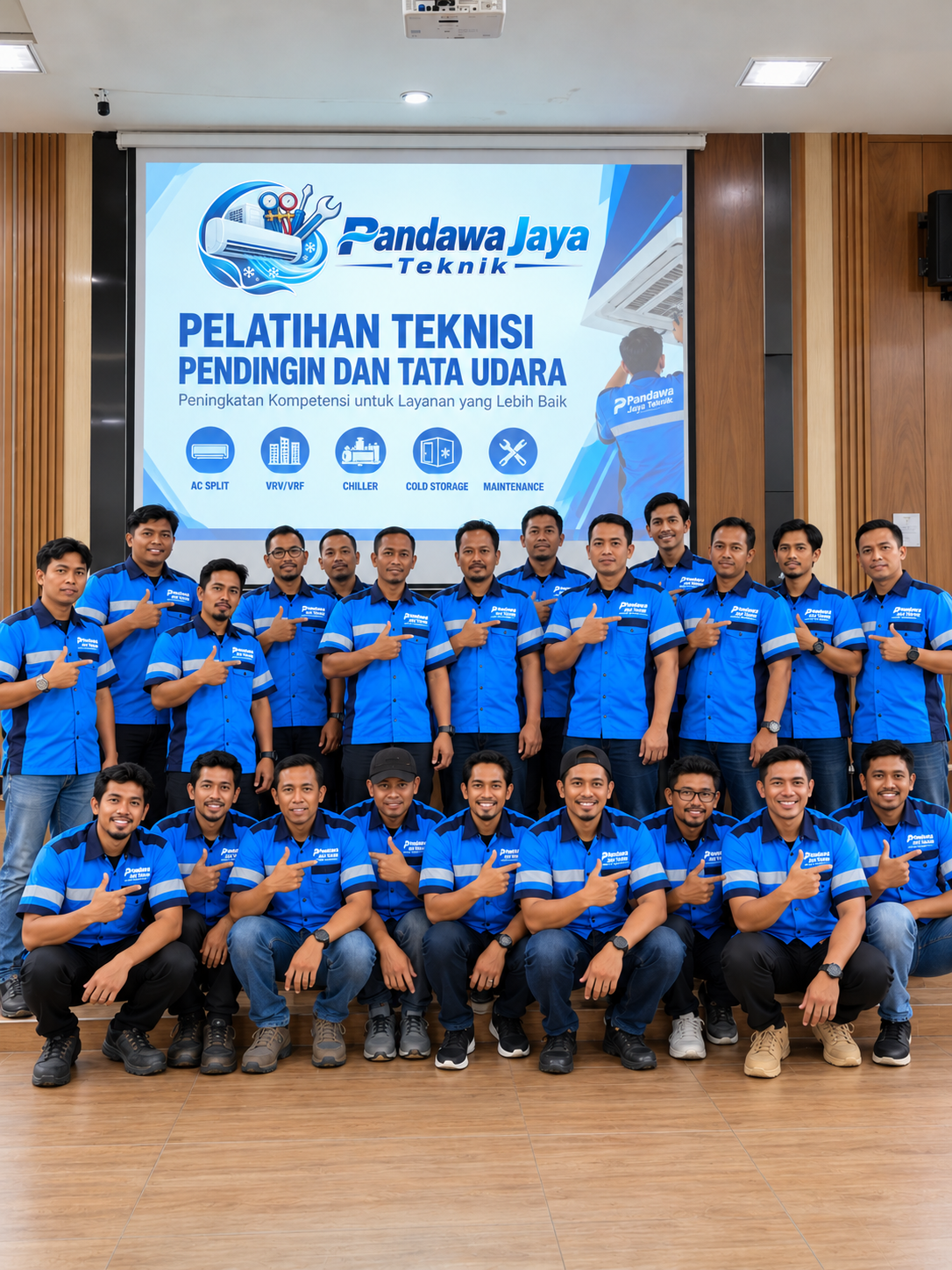 Pandawa-Jaya-Teknik-Training-Team